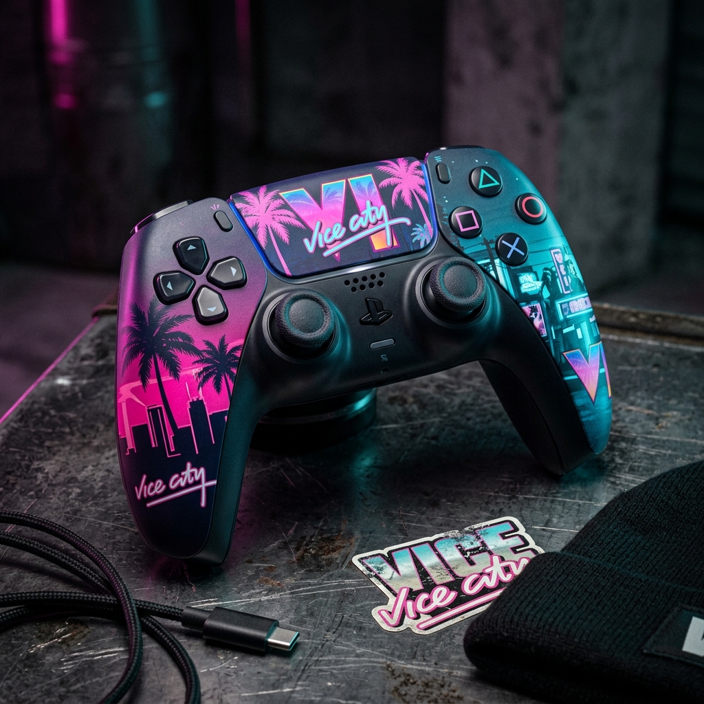 PS5 Controller Skin